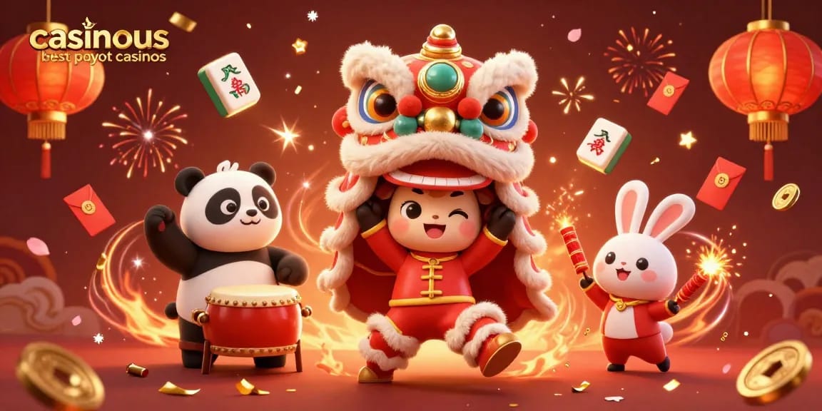 Engage with casinous best payout casinos featuring lively characters, festive elements, and vibrant gaming atmosphere.