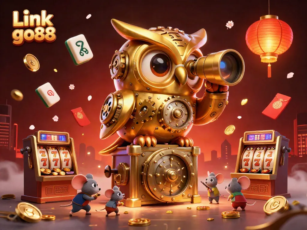 Experience the thrill of gaming with Link go88 in a vibrant casino atmosphere.