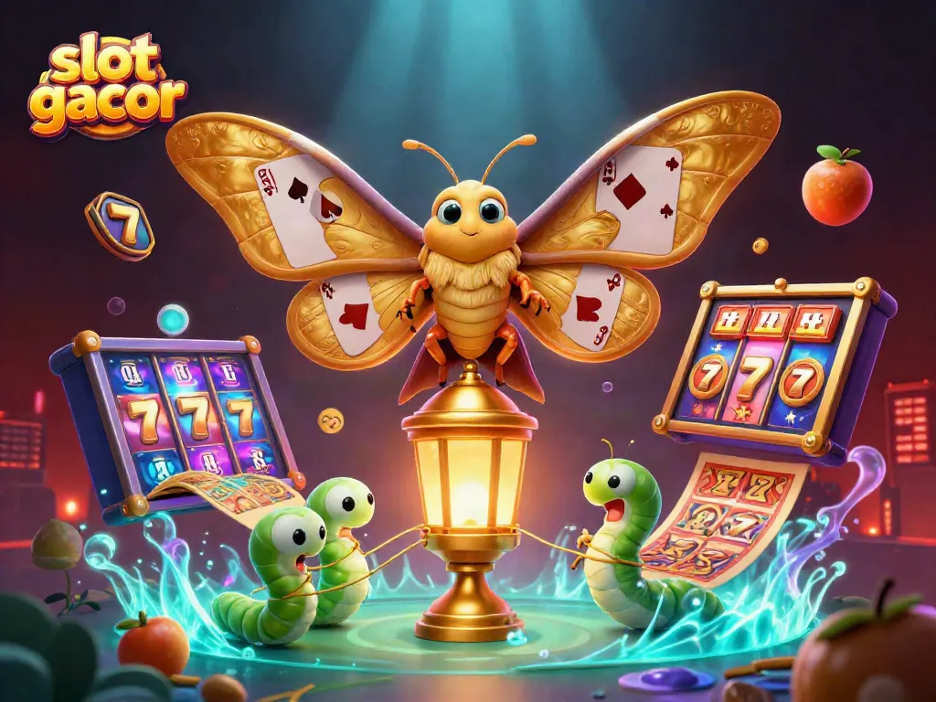 Engage with slot gacor visuals featuring vibrant characters and dynamic game elements for winning potential.