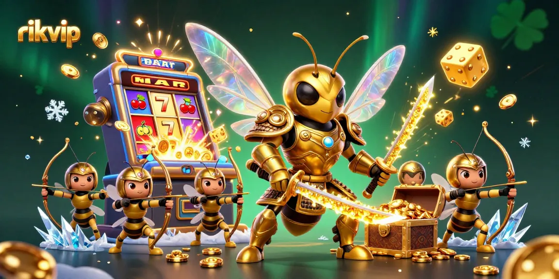 Experience thrilling jackpots at rikvip with a vibrant gaming scene filled with excitement and rewards.